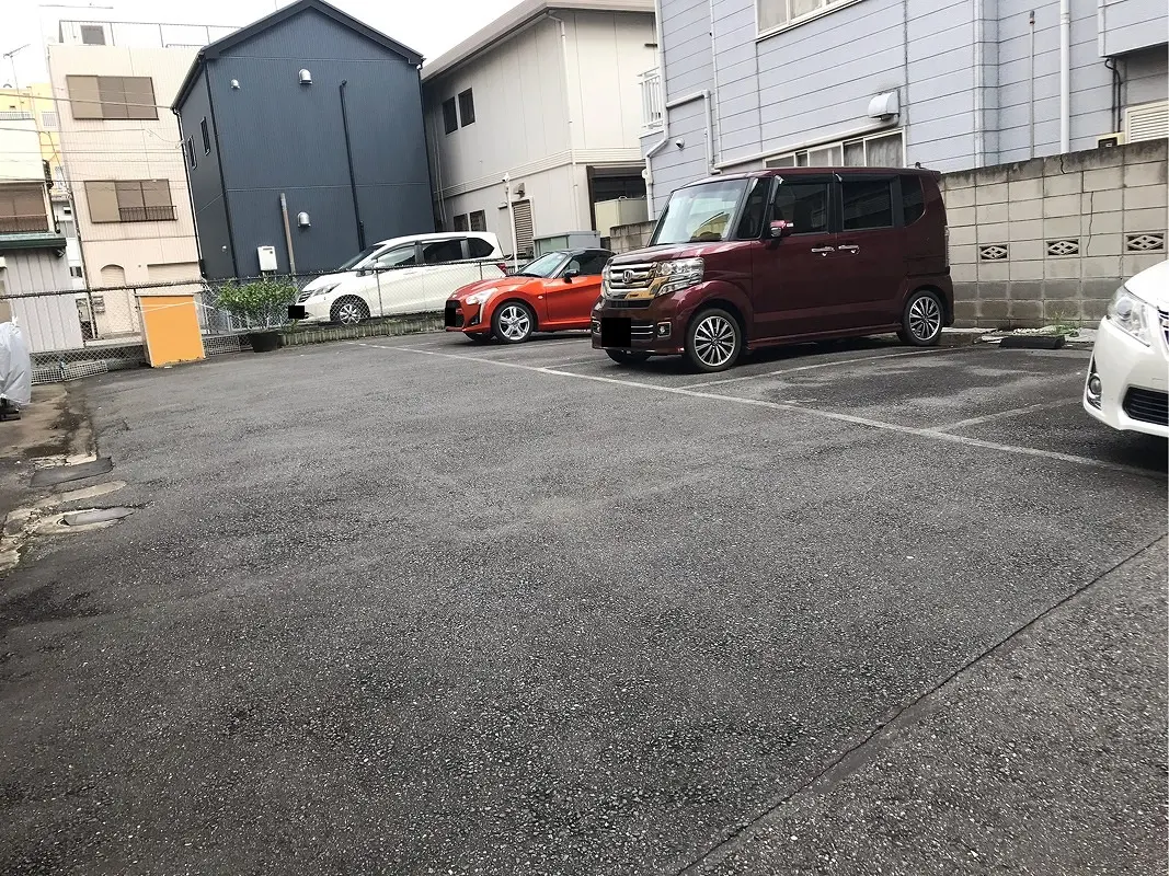 葛飾区お花茶屋１丁目　月極駐車場